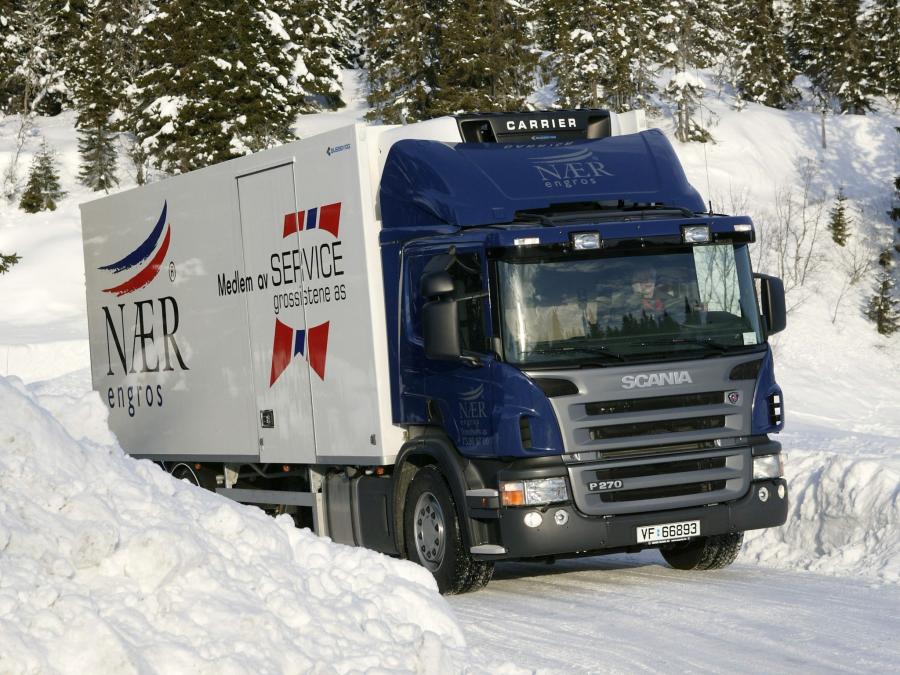  Scania P270 4x2 2004 года  (фото 13 из 14)